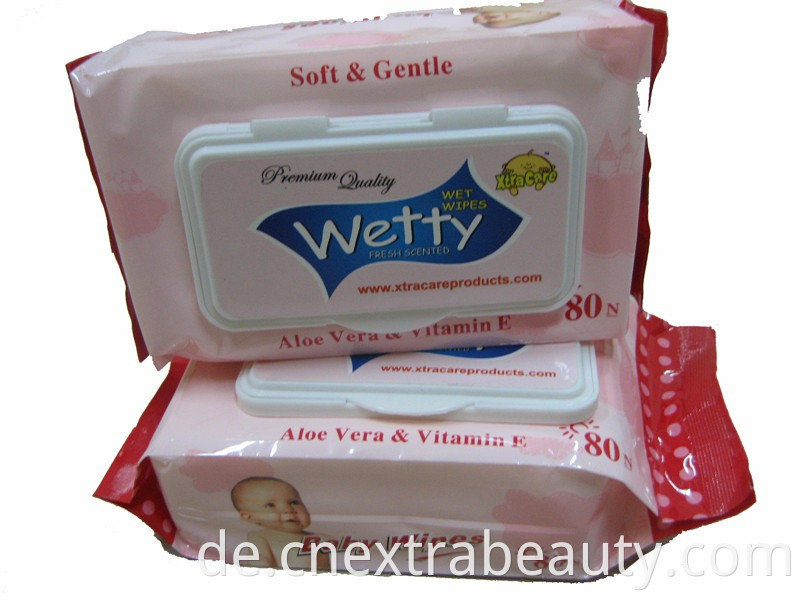 Antibiosis Soft Baby Wipes